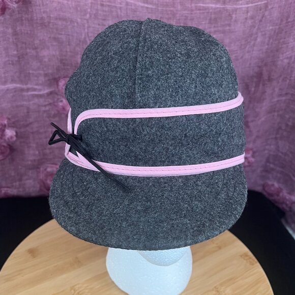 Stormy Kromer Sidekick Women's Brimmed Cap Hat, Pull-down Ear Band, Size XS - Picture 3 of 11